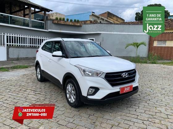 HYUNDAI CRETA 1.6 16V FLEX ACTION AUTOMÁTICO